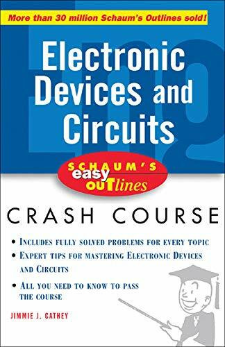 Schaum's Easy Outline of Electronic Devices and Circuits by Jimmie J. Cathey, 9780071455329