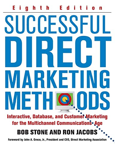 Successful Direct Marketing Methods by Ron Jacobs, Bob Stone, 9780071458290