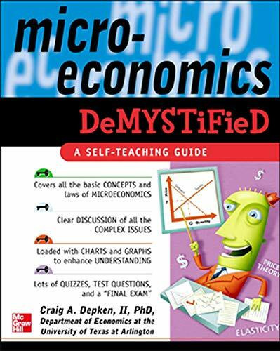 Microeconomics Demystified (A Self-Teaching Guide) by Craig Depken, 9780071459112
