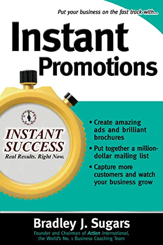 Instant Promotions by Brad Sugars, Bradley J. Sugars, 9780071466653