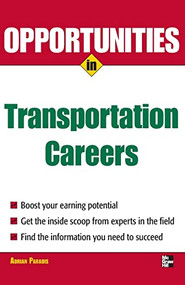 Opportunities in Transportation Careers by Adrian Paradis, 9780071482097