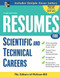 Resumes for Scientific and Technical Careers by McGraw Hill, 9780071482196