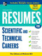 Resumes for Scientific and Technical Careers by McGraw Hill, 9780071482196