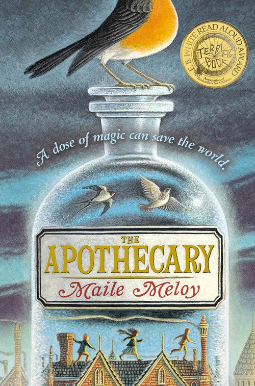 The Apothecary by Maile Meloy, 9780142422069