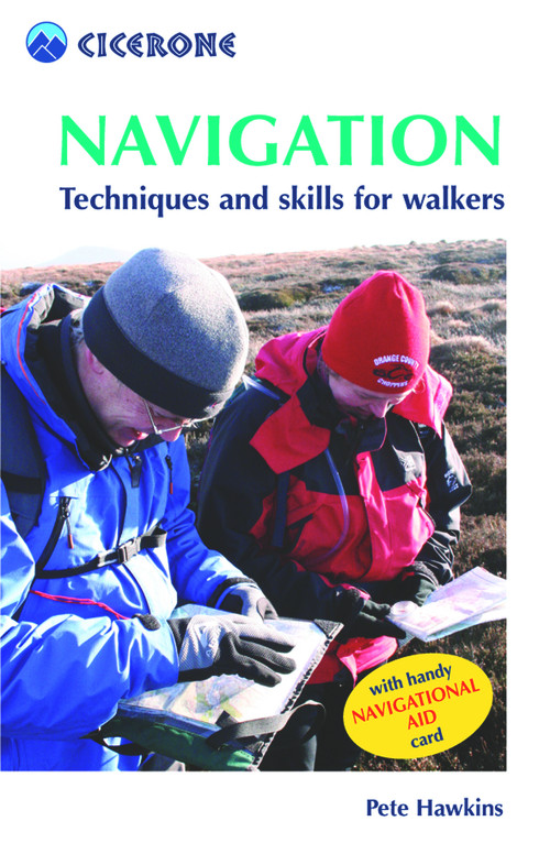 Navigation (Using your map and compass) by Pete Hawkins, 9781852844905