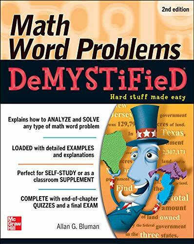 Math Word Problems Demystified 2/E by Allan G. Bluman, 9780071763868