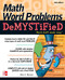 Math Word Problems Demystified 2/E by Allan G. Bluman, 9780071763868