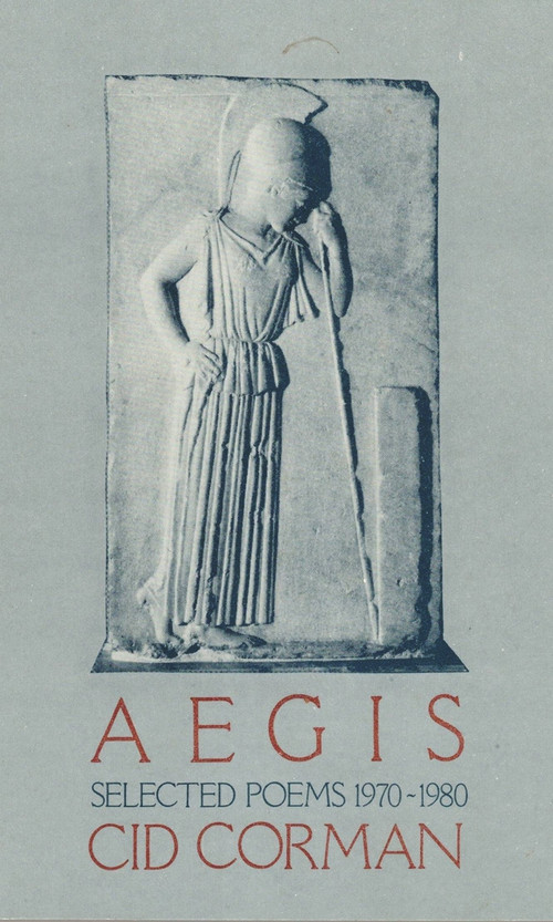 AEGIS (Selected Poems 1970-1980) by Cid Corman, 9780930794583
