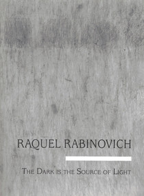 RAQUEL RABINOVICH by George Quasha, 9781886449381
