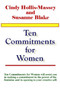 Ten Commitments for Women by Susanne S. Blake, 9781931741606