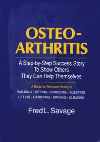 OSTEOARTHRITIS by Fred L Savage, 9780882680866