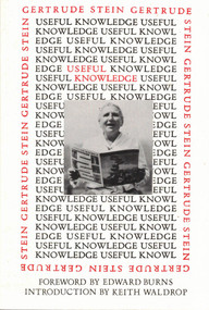 USEFUL KNOWLEDGE-PB by Gertrude Stein, 9781581770766