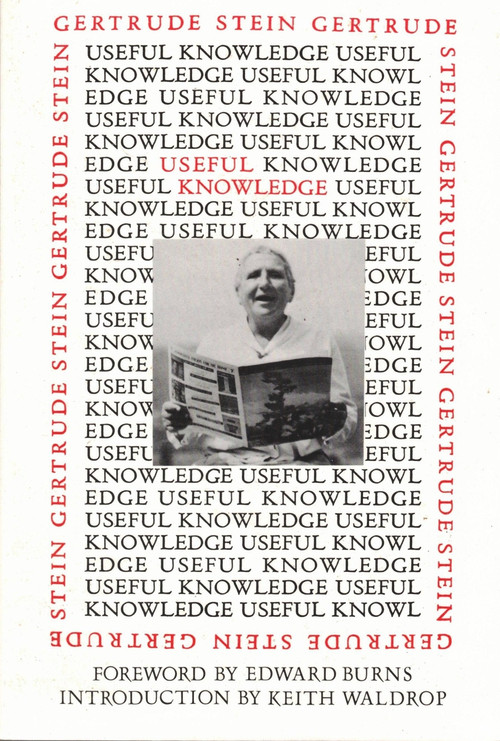 USEFUL KNOWLEDGE-PB by Gertrude Stein, 9781581770766