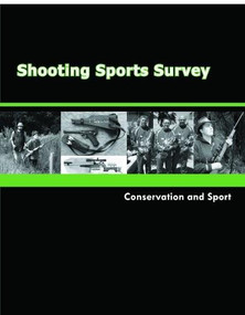 Shooting Sports Survey (Conservation and Sport) by Julianne Versnel Gottlieb, 9780936783543