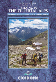 Trekking in the Zillertal Alps by Allan Hartley, 9781852847173