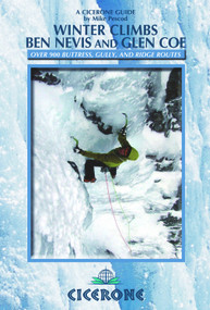 Winter Climbs Ben Nevis and Glen Coe by Alan Kimber, Mike Pescod, 9781852846206