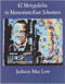 42 Merzgedichte by Jackson Mac Low, 9780882681450