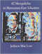 42 Merzgedichte by Jackson Mac Low, 9780882681450