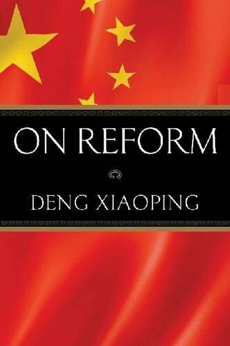 On Reform by Deng Xioaping, 9781627740098
