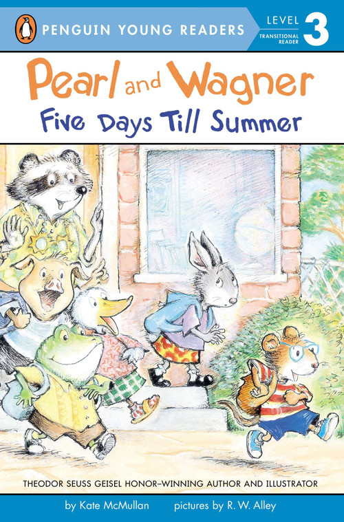 Pearl and Wagner: Five Days Till Summer by Kate McMullan, R. W. Alley, 9780448481371