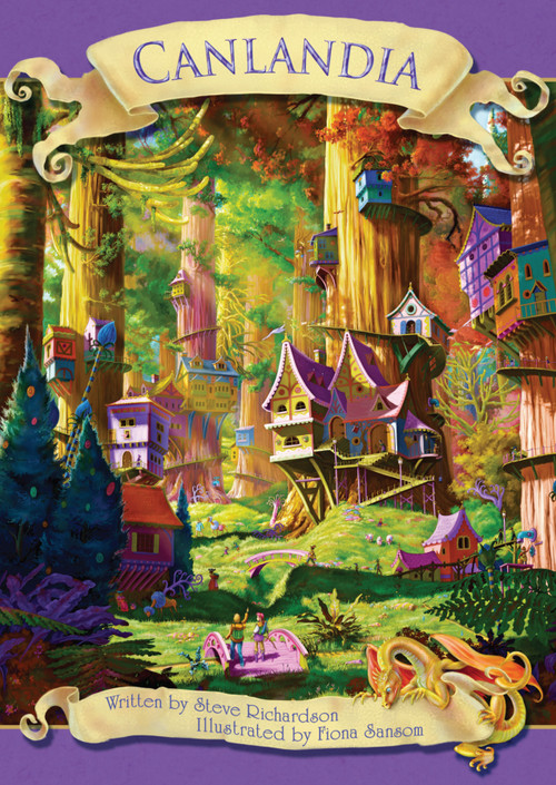 Canlandia by Steve Richardson, Fiona Sansom, 9780978642235