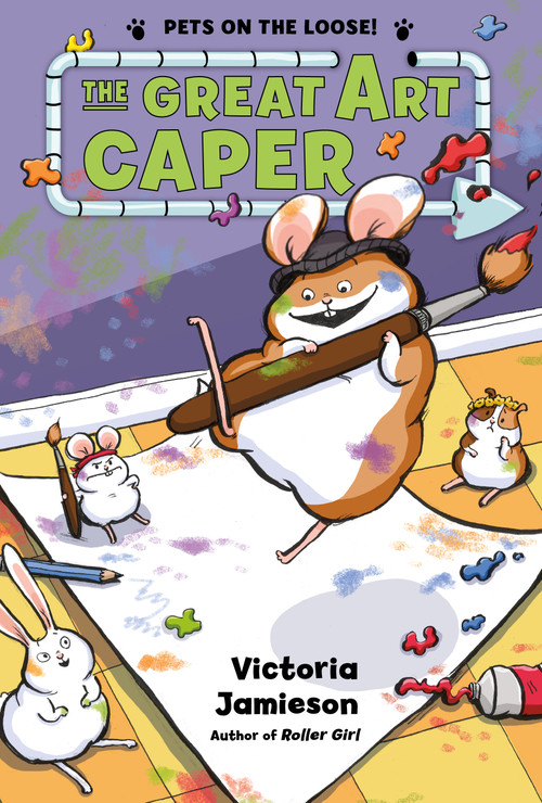 The Great Art Caper by Victoria Jamieson, Victoria Jamieson, 9781627791199