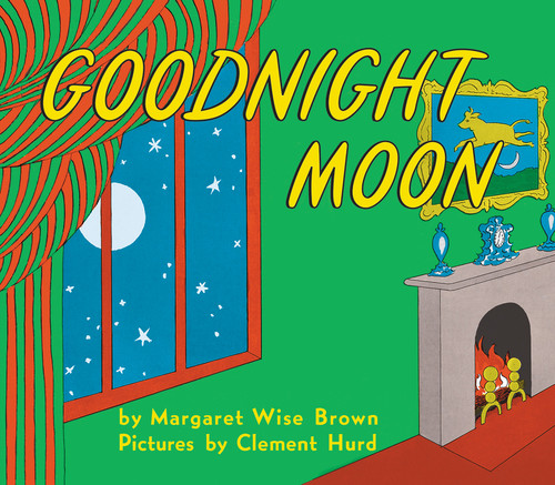Goodnight Moon Padded Board Book by Margaret Wise Brown, Clement Hurd, 9780062573094