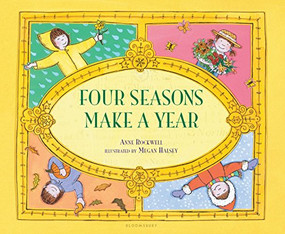 Four Seasons Make a Year by Megan Halsey, Anne Rockwell, 9780802788832