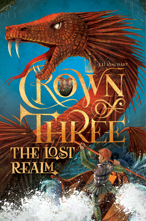 The Lost Realm - 9781481424479 by J. D. Rinehart, 9781481424479