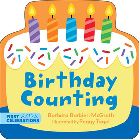 Birthday Counting by Barbara Barbieri McGrath, Peggy Tagel, 9781580895378