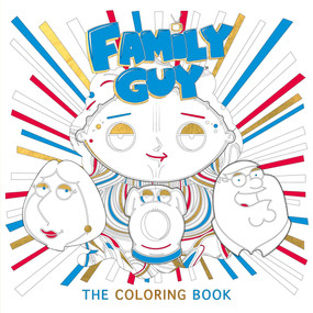 Family Guy: The Coloring Book by Titan Books, 9781785655135