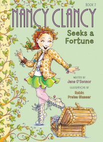 Fancy Nancy: Nancy Clancy Seeks a Fortune - 9780062269706 by Jane O'Connor, Robin Preiss Glasser, Carolyn Bracken, 9780062269706