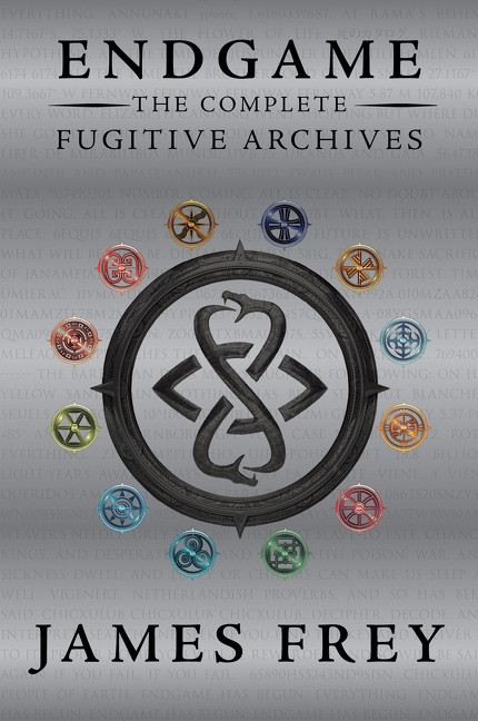 Endgame: The Complete Fugitive Archives by James Frey, 9780062332783