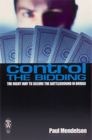 Control The Bidding by Paul Mendelson, 9780716021568