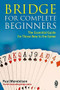 Bridge For Complete Beginners by Paul Mendelson, 9780716022190