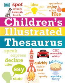 Children's Illustrated Thesaurus by DK, 9781465462374