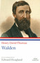 Walden (A Library of America Paperback Classic) by Henry David Thoreau, Edward Hoagland, 9781598530636