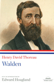Walden (A Library of America Paperback Classic) by Henry David Thoreau, Edward Hoagland, 9781598530636
