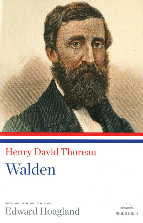 Walden (A Library of America Paperback Classic) by Henry David Thoreau, Edward Hoagland, 9781598530636