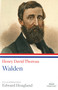 Walden (A Library of America Paperback Classic) by Henry David Thoreau, Edward Hoagland, 9781598530636