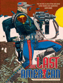 The Last American by John Wagner, Alan Grant, Mick McMahon, 9781781085448