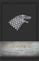 Game of Thrones: House Stark Ruled Pocket Journal (Miniature Edition) by Insight Editions, 9781683830382