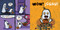 Boo! / ¡Bu! ((A Playful Bilingual Spanish-English Story of Halloween Traditions and Costumes for Babies, Toddlers, and Preschoolers)) by Leslie Patricelli, Leslie Patricelli, 9780763693145