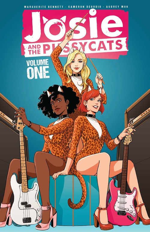 Josie and the Pussycats Vol. 1 by Marguerite Bennett, Cameron DeOrdio, Audrey Mok, 9781682559895