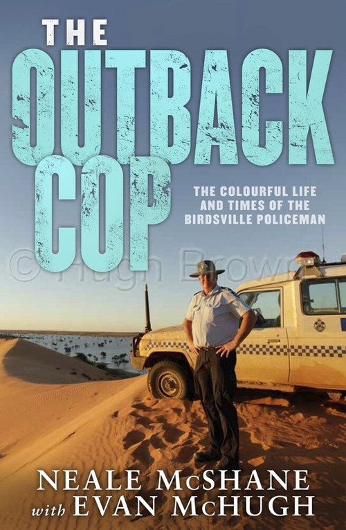 The Outback Cop by Evan McHugh, 9780143797302