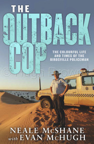 The Outback Cop by Evan McHugh, 9780143797302