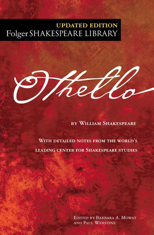 Othello - 9781501146299 by William Shakespeare, Dr. Barbara A. Mowat, Paul Werstine, 9781501146299