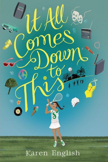 It All Comes Down to This by Karen English, 9780544839571