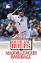 2017 Official Rules of Major League Baseball (Miniature Edition) by Triumph Books, 9781629373539