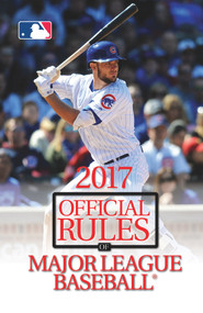 2017 Official Rules of Major League Baseball by Triumph Books, 9781629373539
